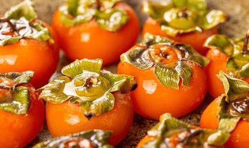 柿子|明日秋分,记得常吃“3果2菜1肉”,补充营养,健康饮食特重要