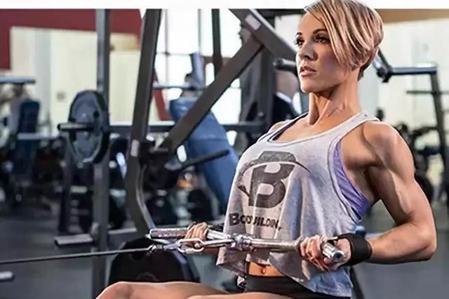 肌肉|以后训练背部肌肉,不能少了这4个动作,练背效果太强了