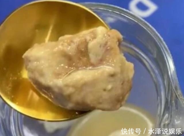 压缩饼干为什么抗饿看看泡水24小时的样子,网友怕了怕了
