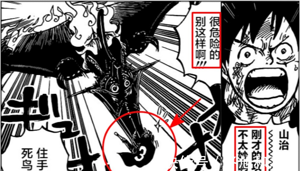 炎灾烬|海贼王988话解读月光狮子战百兽，大和喜当爹，炎灾烬嘴撕山治