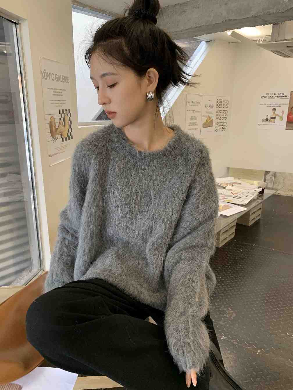 套头毛衣|有了套头毛衣,这个冬季的内搭就妥了,学会这几套穿搭就够了!