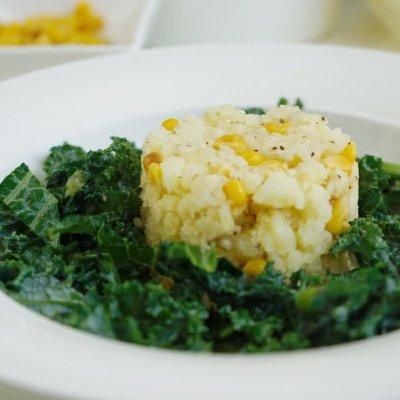 羽衣甘蓝|丛林土豆原味沙拉|给肠胃减负