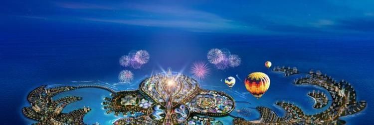 寺庙|中国又一超级工程,耗资1600亿,全球最大的人工岛