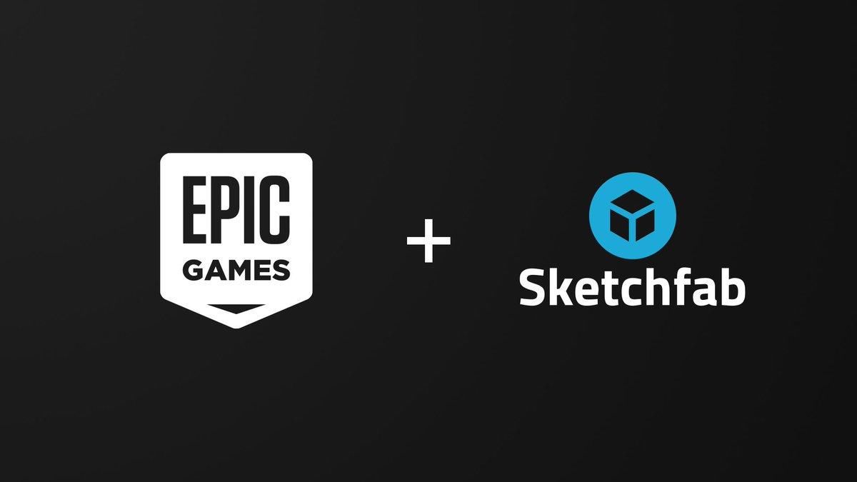 epic g全面进军元宇宙：Epic Games 收购 3D 内容市场平台Sketchfab