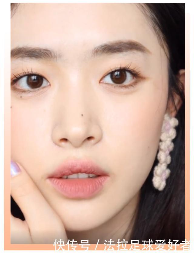 芽芽|别再画眼影了,这种眼妆才是真的又纯又欲啊