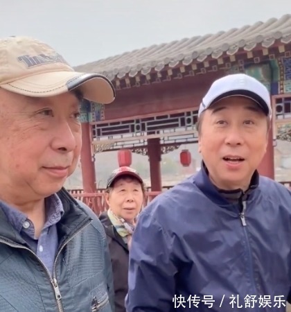 |冯巩与孙子一起拍段子,爷俩太像被调侃基因太过强大