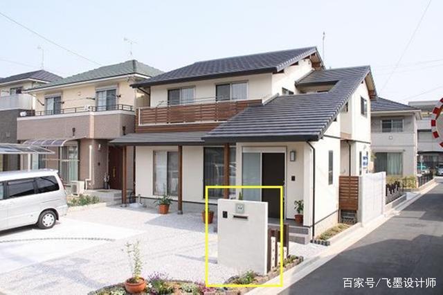 独门独院|晒晒日本一户建,门前也这么讲究!亮点颇多,国内自建房可借鉴