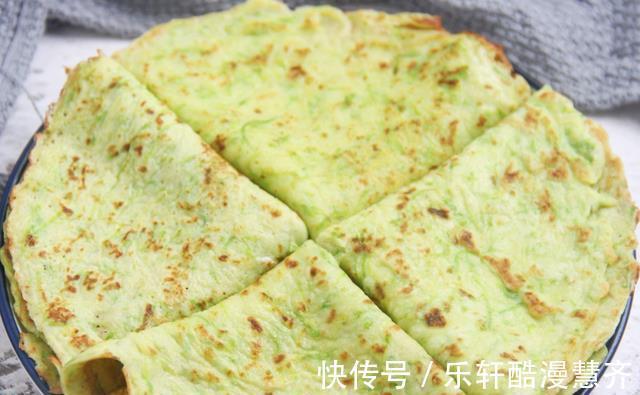 甘蓝|夏天,用这蔬菜做早餐饼,不用水不用油,软嫩鲜香,孩子超爱吃