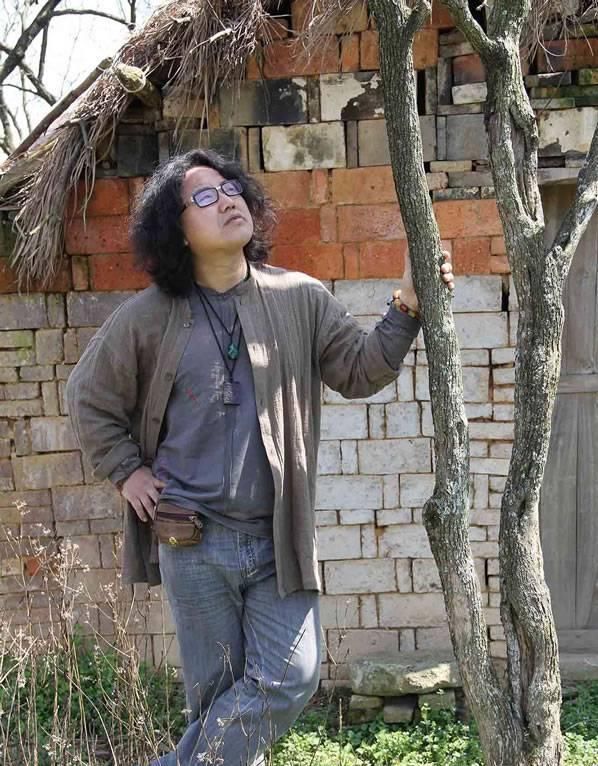 国展|他的行草书有大王之神,“苏米”之形,获兰亭奖和首届手卷最高奖