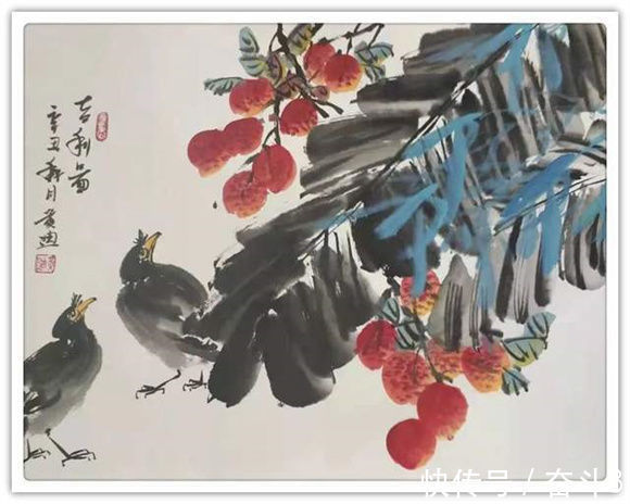 黄迪@画家黄迪——韵点丹青形在心,豪情妙笔意写彩