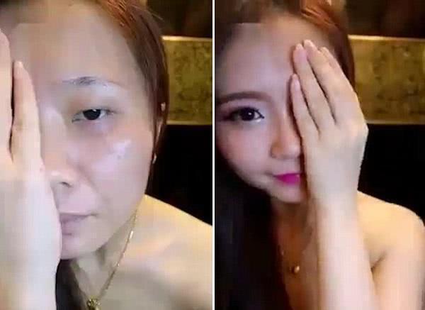 长期化妆和长期素颜的女生,10年后有什么差别