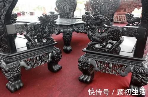 乌木|男子花115万人工费打造一套乌木家具,现值800多万也不卖