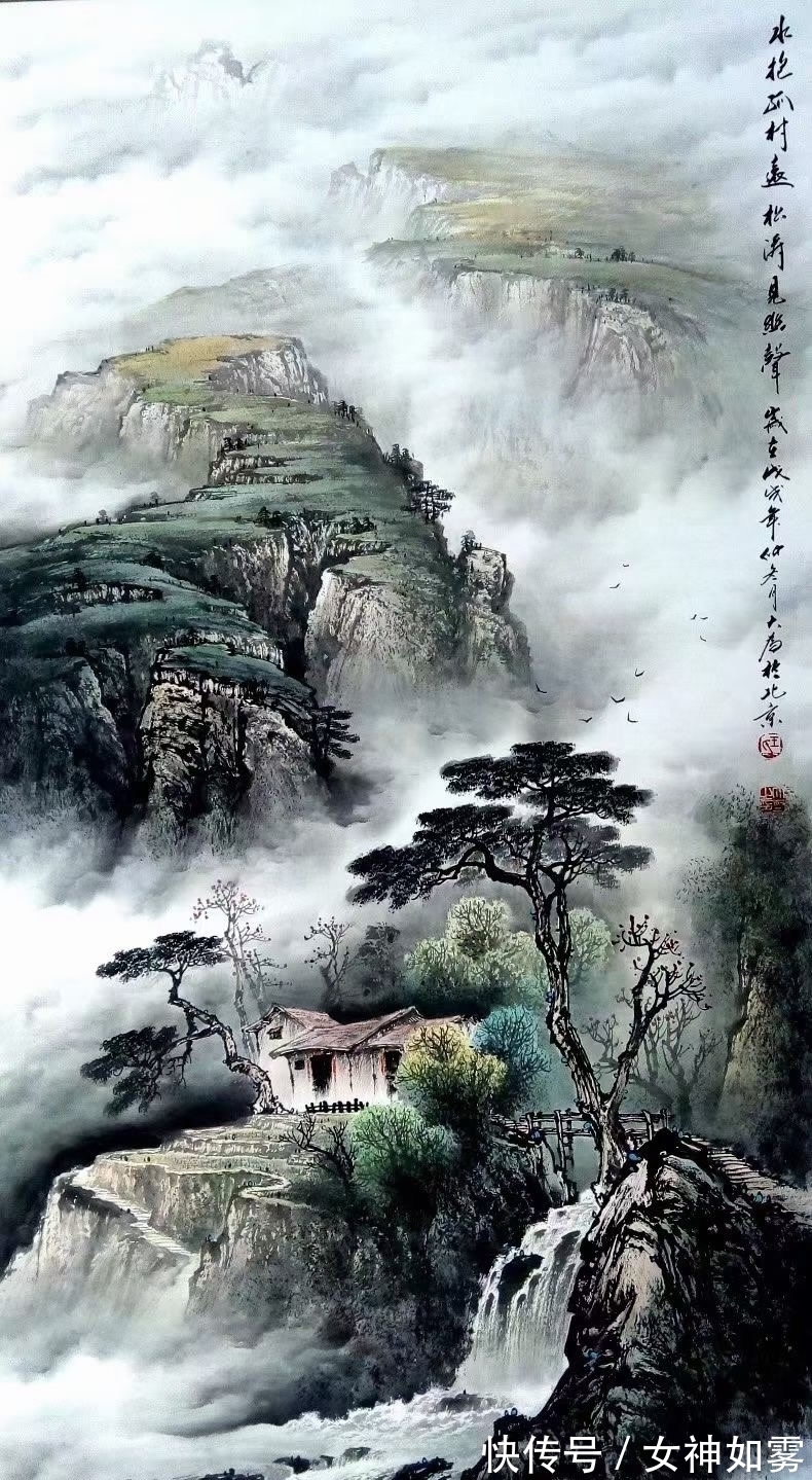 长城画派|王大为:当代最具收藏潜力的长城画派画家