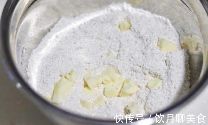 松软|免发酵零失败的蔓越莓司康，下午茶必备的小点心，酥香松软