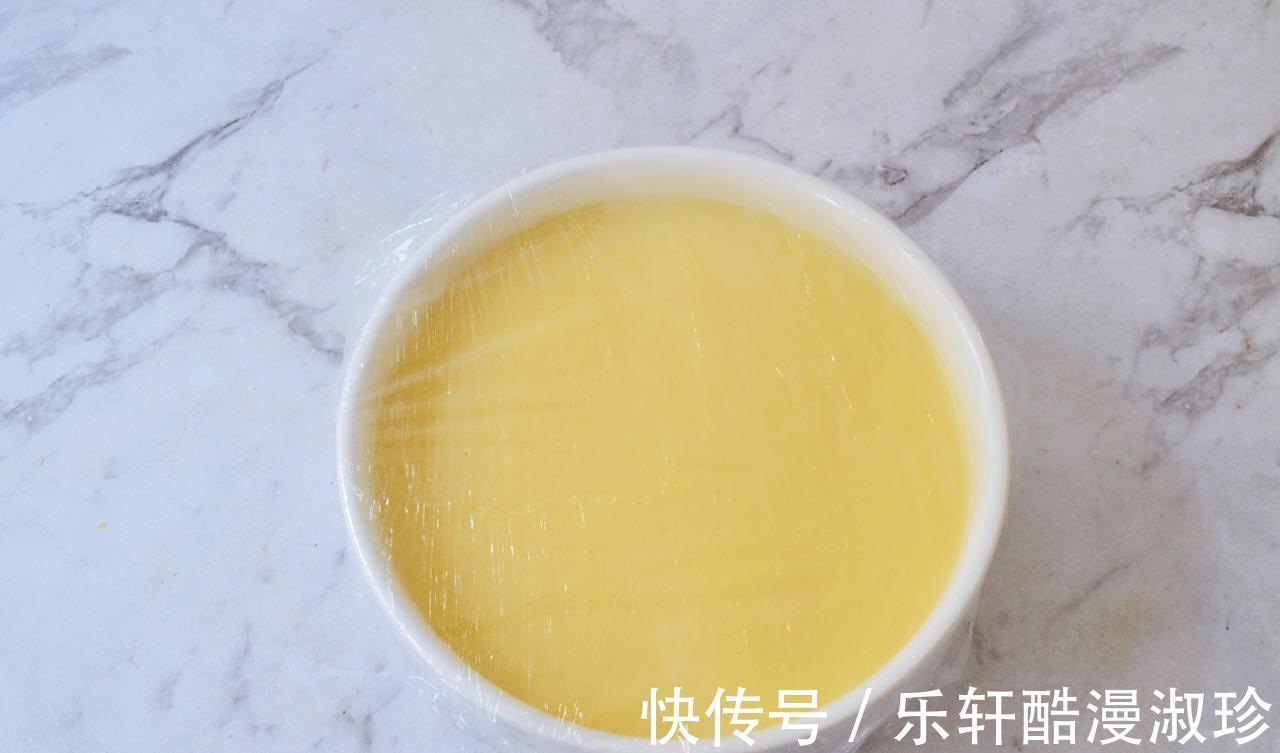 蒸制|一口咸香的腊肠蒸蛋,鲜香味美,营养健康