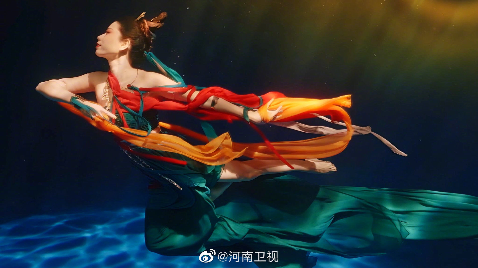 祈|水下舞蹈《祈》视频播放量破亿！ “炸圈”背后，《端午奇妙游》做对了什么