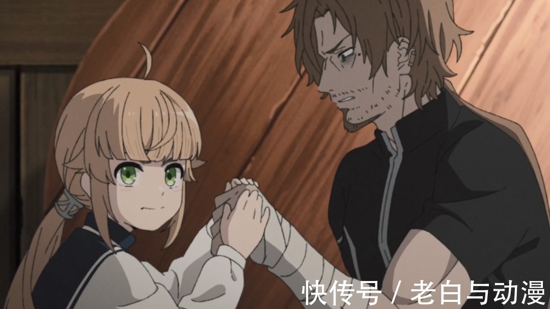 诺伦|无职转生:保罗人设更新,面容憔悴,呆毛诺伦很可爱