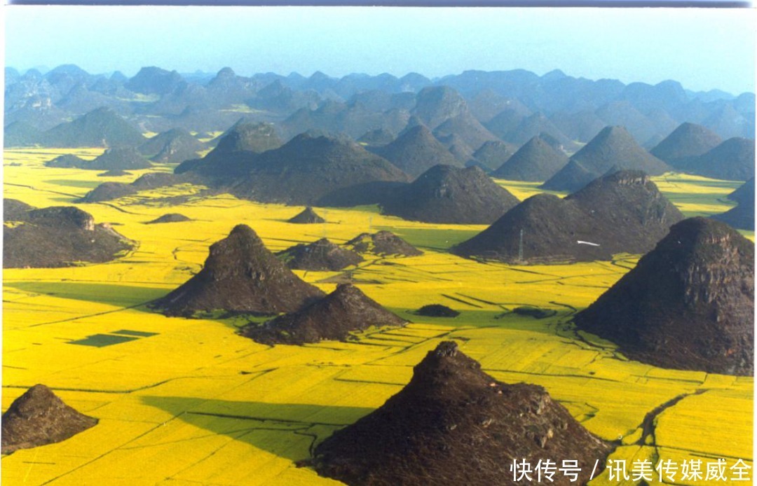 就现在！用最短时间，看最美的罗平，赏最全的美景