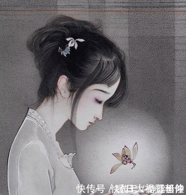 美人图$这美女画美人图,一画就是三年多,美上天