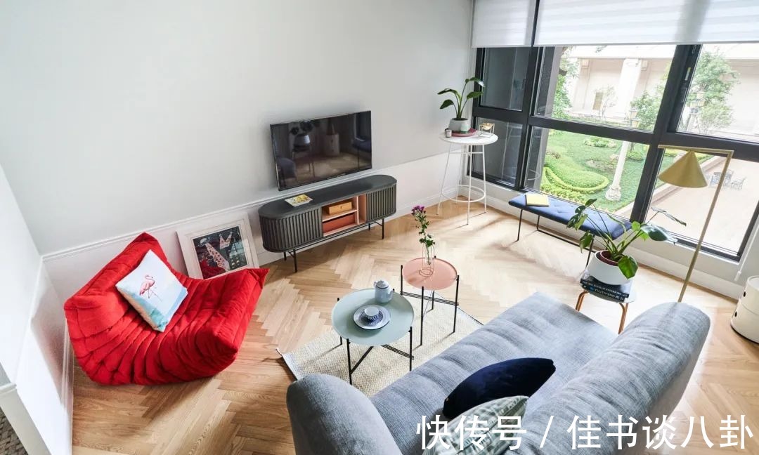 墙面|70平北欧小公寓，简约、舒适、清新，这种感觉很舒心从容！