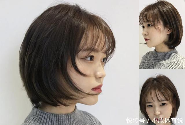 短发|显瘦的5款卷短发,每款都超好看,看了都想剪短发