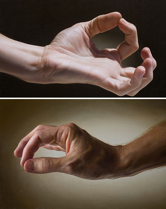 手艺&乍一看是照片！60张“欺骗”眼睛的绘画，有这手艺还要相机干什么