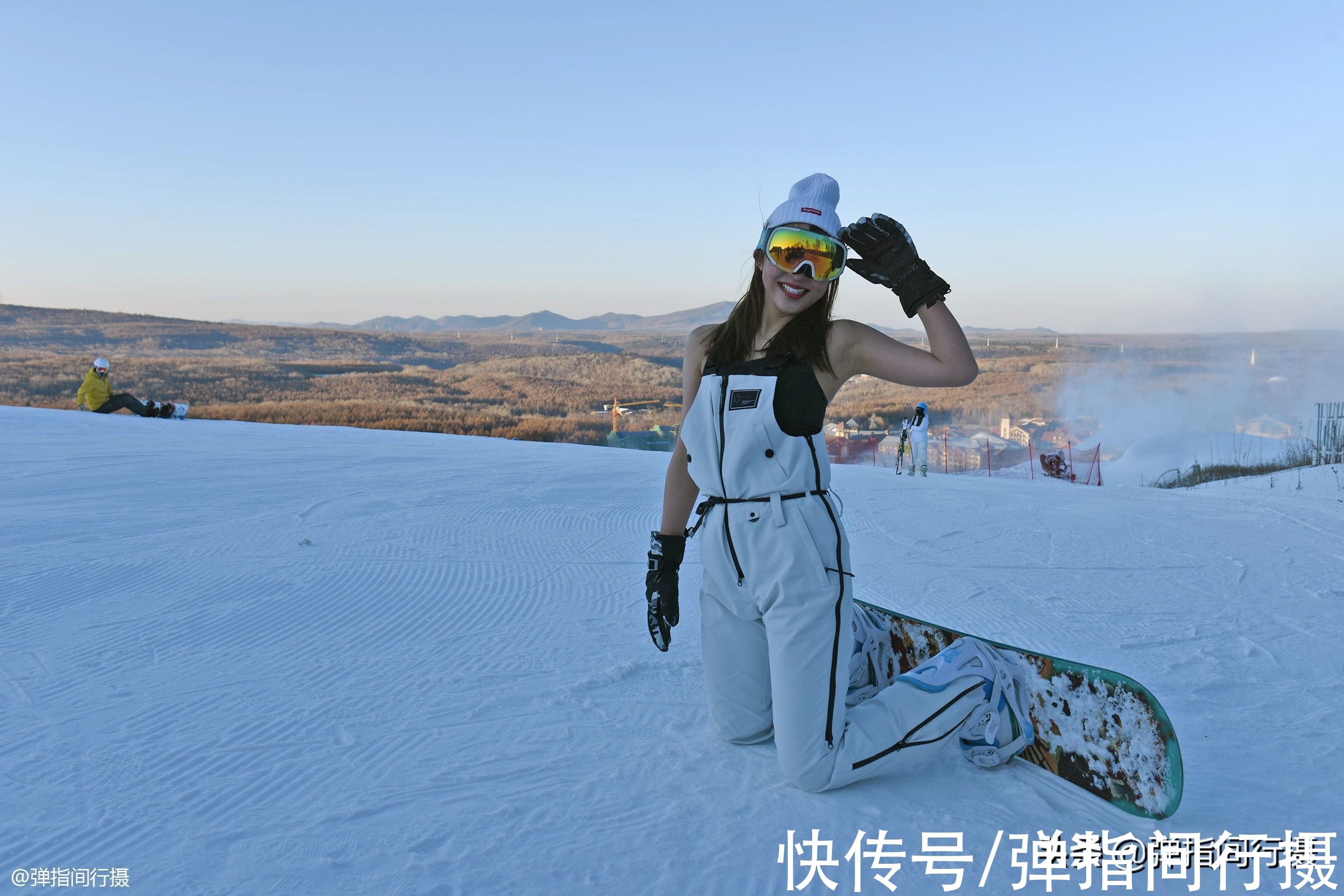 度假区|中国优质的滑雪场在吉林！这4个顶级滑雪胜地，冰雪度假不输瑞士