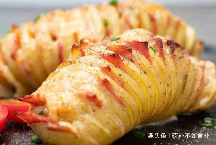 风琴土豆|深受孩子欢迎的美食,做法简单,颜值超高,孩子看了口水直流!