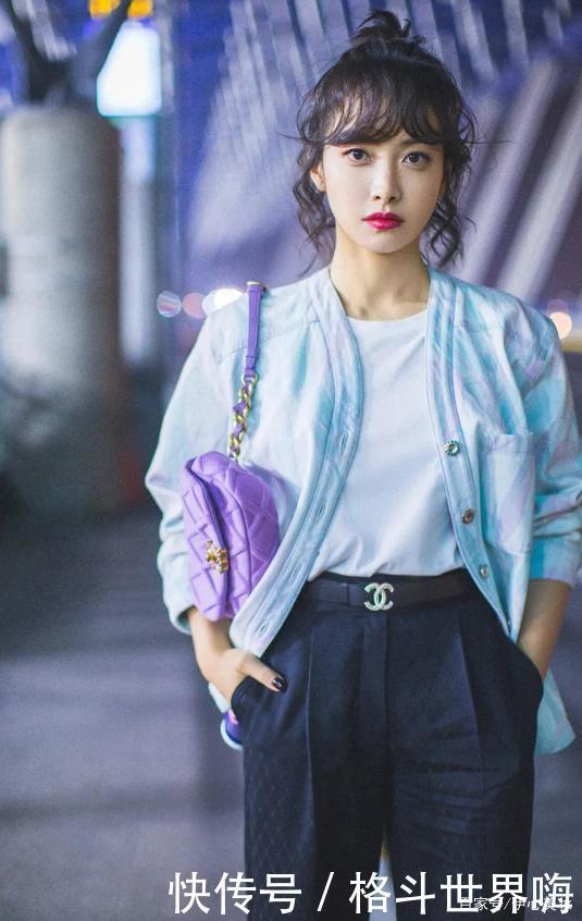 今年流行紫色单品,你穿对了吗学会4个穿搭技巧,减龄又时髦