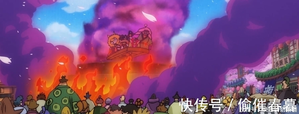 大蛇|海贼王973集:御田被处釜烹之刑,换了九侠的命,值得吗?