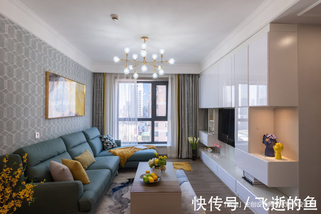 二手房|爆改80平米二手房