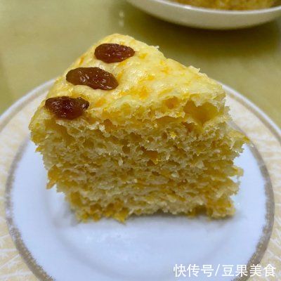 南瓜发糕|吃一次就念念不忘的南瓜提子发糕