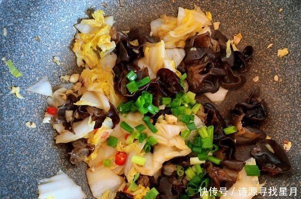 做法|木耳炒白菜的做法,低脂美味有营养