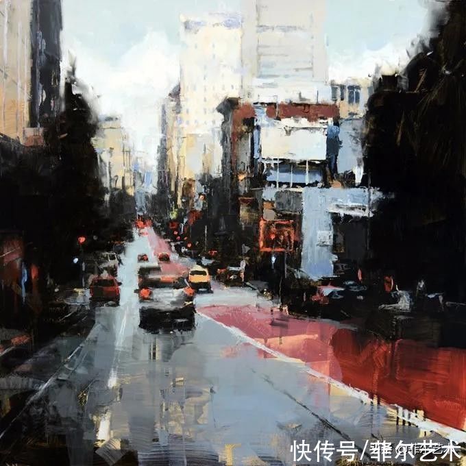 雅各布·德恩@美国画家雅各布·德恩超强表现力现代印象派油画作品赏析