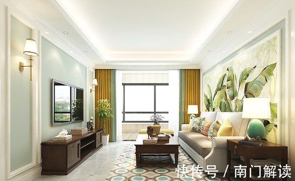 家里面|她的新家虽然只有92平米,但是豪华和精致已经遮挡不住了,有品位