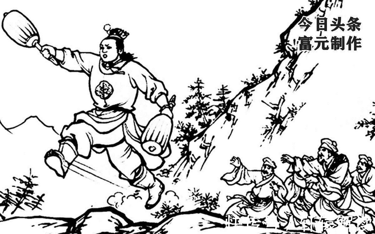 罗通&学习裴元庆锤法战屠炉公主的罗仁,千里寻兄锤震铁雷八宝的罗家将