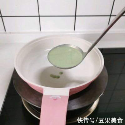 #白色情人节限定美味#治愈抹茶——毛巾卷