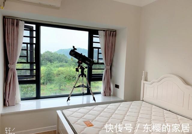 柜子|一家四口新房,鞋柜衣帽一体柜很实用,电视墙更是大气,很满意