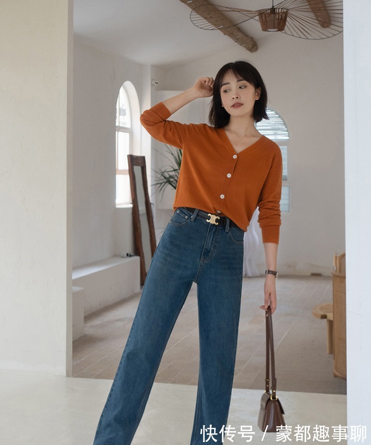 时髦|夏末初秋这么穿牛仔裤，时髦有个性
