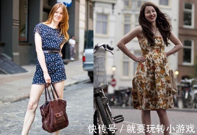 印花裙|早春被一抹“碎花”打动，拯救“死板”穿搭要get其要点！