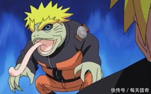 形态下|火影鸣人最少见的形态,蛤蟆鸣人可爱,看到科技鸣人瞬间笑岔气