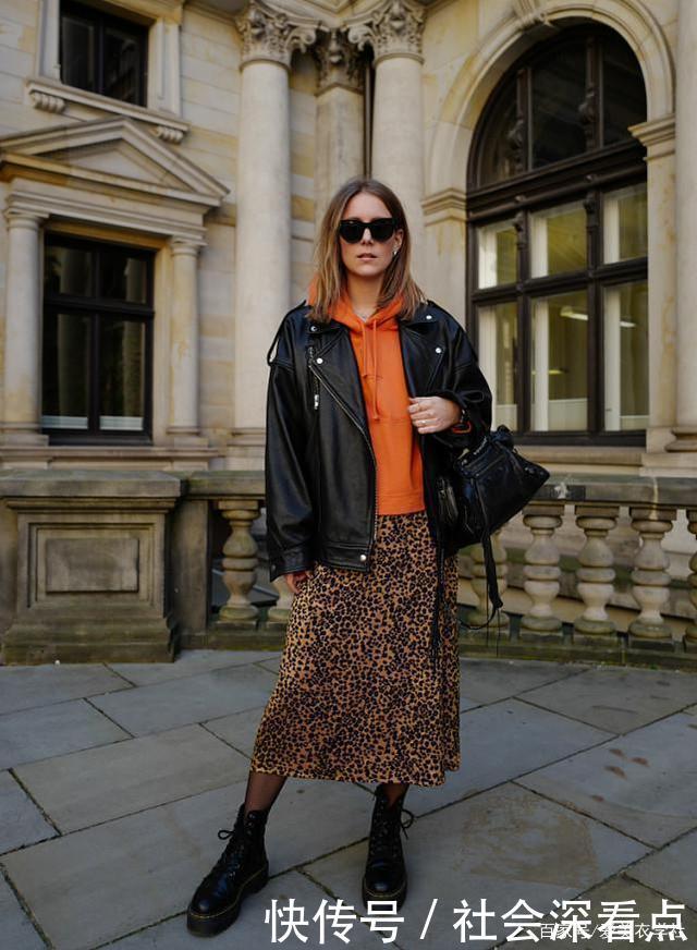  卫衣搭配|今冬火了一种穿法，就是“卫衣+X”，冬天的青春时尚感都靠它了