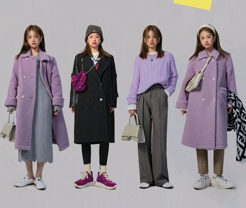 32套不重样的冬季搭配，利用冬季流行色，上身轻松就能美出新高度
