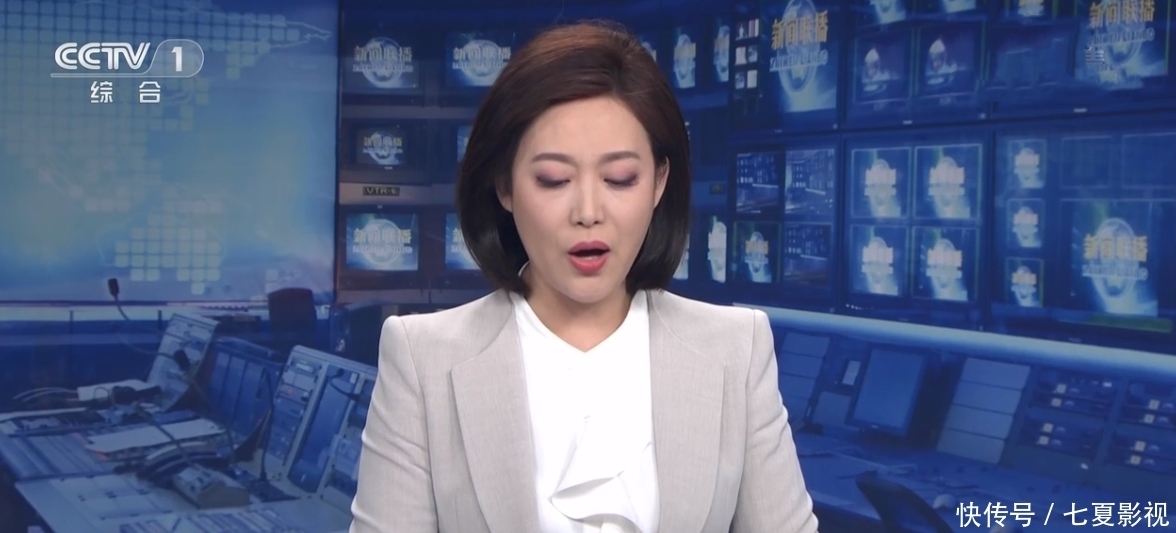 潘涛|央视《新闻联播》新面孔首次播报“急稿”,发挥出色没有明显失误