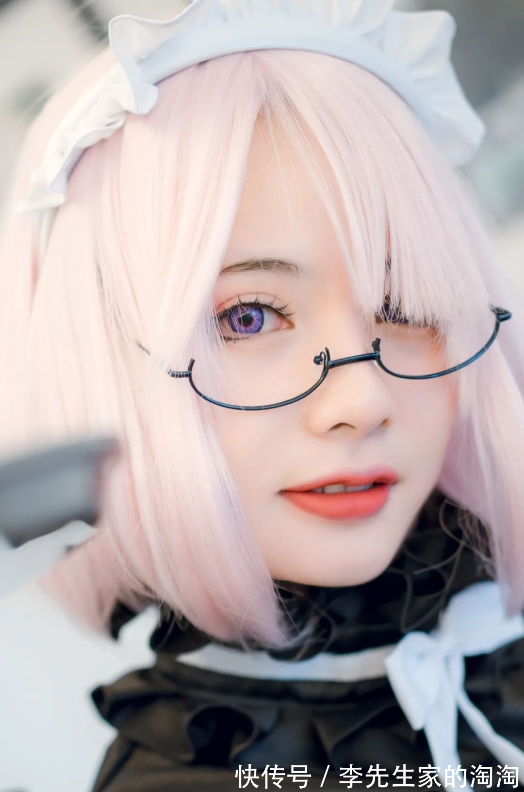 女仆|cos:女仆玛修小可爱cos正片@当归