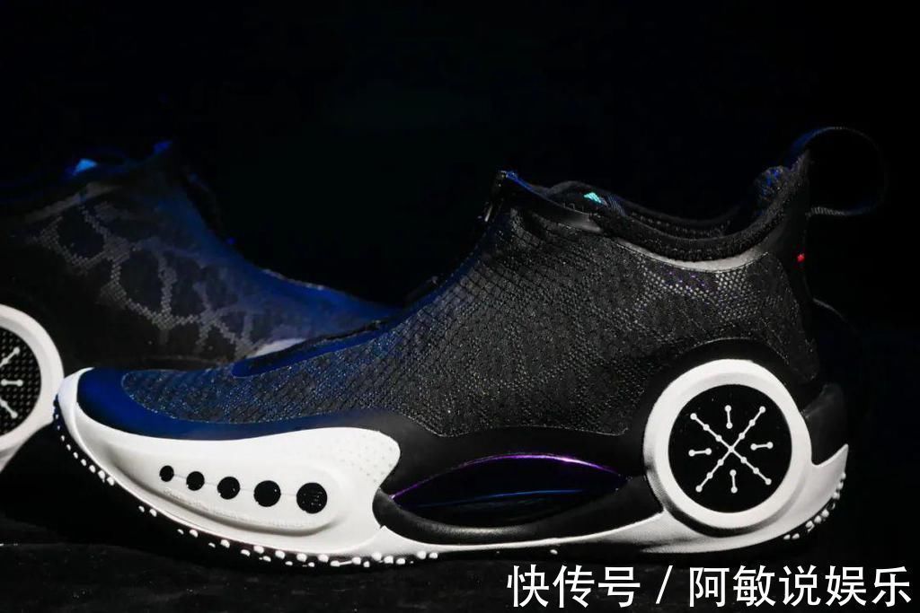 infinity 最适合大众的旗舰签名实战鞋!虽是国产卖千元也别喊贵