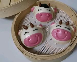 牛牛果蔬卡通包子馒头