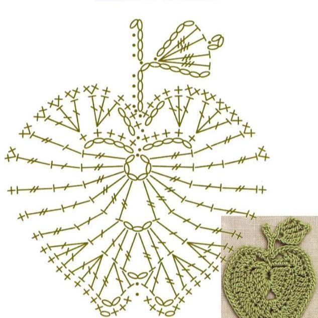 55款钩编平面花片图解,各个形状都有,以后钩什么都可以!收藏