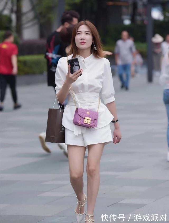 衬衫裙 快速出门的时尚单品衬衫裙,简单大方超好看,瞬间穿出高级感!