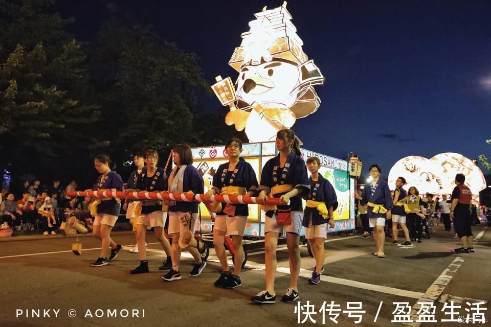 青森|日本青森夏日祭--神秘而热闹的睡魔祭